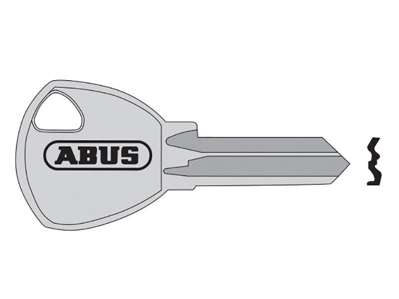 65/50 50mm +60 New Key Blank