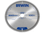 Professional Aluminium Circular Saw Blade 250 x 30mm x 100T TCG                 