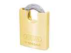 65/40mm Brass Padlock 63mm Long Shackle Keyed Alike 6405