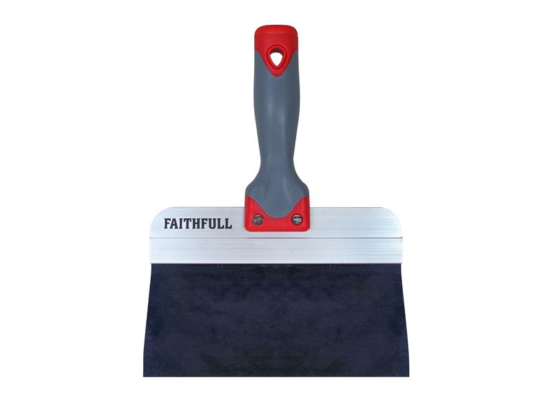 Drywall Taping Knife Blue Steel 200mm (8in)                                     