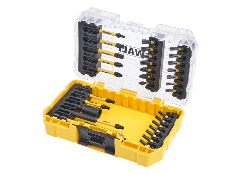 DT70747T Extreme FlexTORQ Screwdriving Set, 32 Piece                            