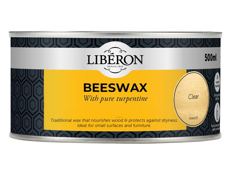 Beeswax Paste Dark Oak 500ml