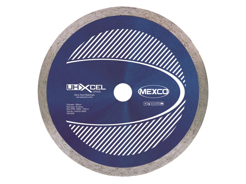 UHXCEL Ultra Hard Materials Diamond Blade 400 x 25.4mm