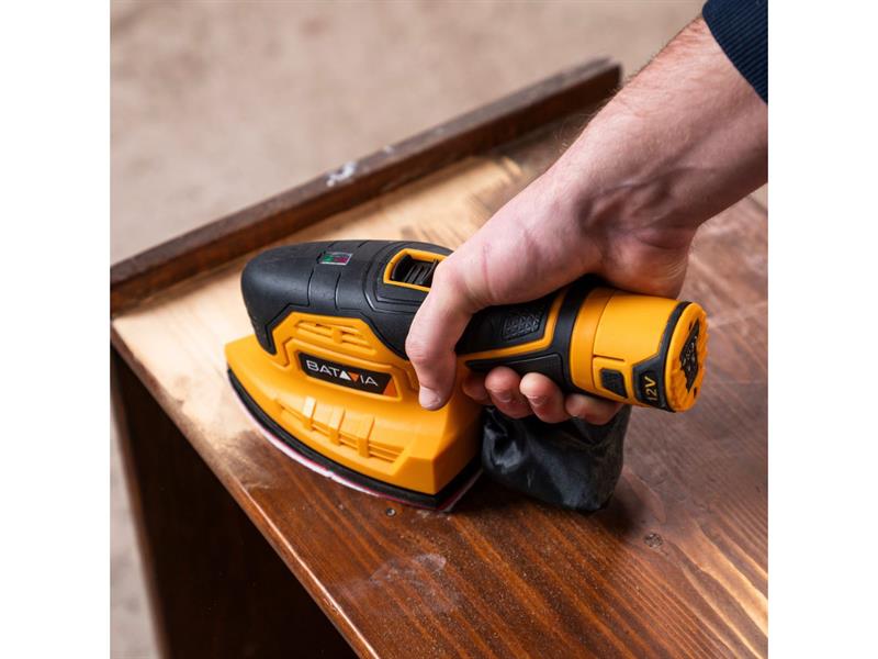 FIXXPACK Detail Sander 12V Bare Unit                                            