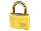 T84MB/40mm Black Rustproof Padlock Twin Pack Carded