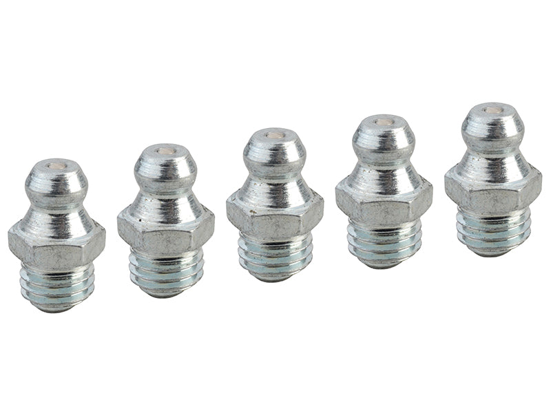 Grease Nipple Straight M8 x 1.25 (Pack 5)