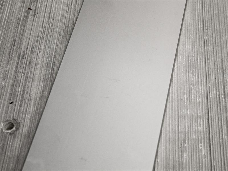 Heavy Section Milled Finish Darby 1.2m (48in)                                   