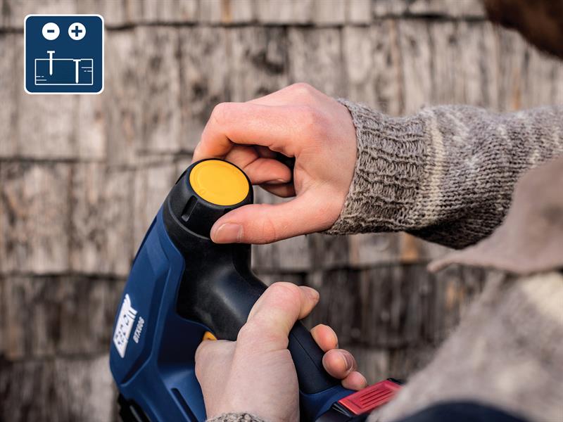 BTX606 Battery-powered Staple Gun P4A 18V