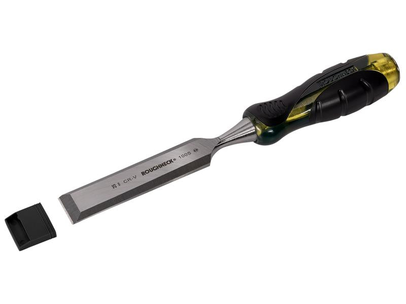 Pro Series Bevel Edge Chisel Set in Canvas Wallet, 5 Piece
