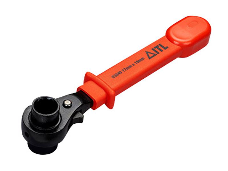 Insulated Podger Ratchet 17 x 19mm                                              