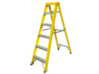 Fibreglass Swingback Steps Open, 2.71m Closed 2.98m 10 Rungs