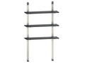 Shed Shelving Kit 100 - Black
