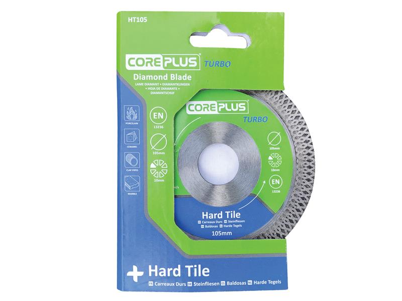 HT105 Hard Tile Turbo Diamond Blade 105mm                                       