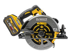 DCS578X2 XR FlexVolt Circular Saw 190mm 54V 2 x 3.0Ah Li-ion                    