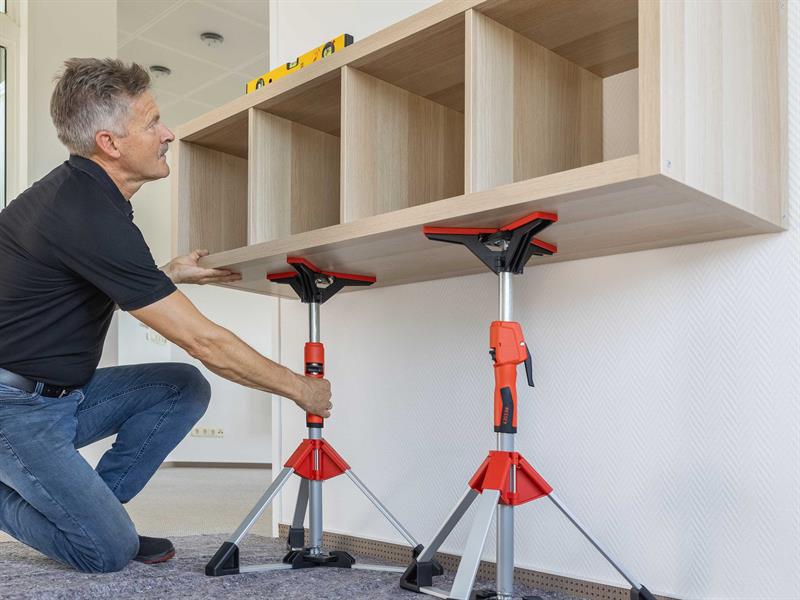 Telescopic Drywall Support 575-910mm                                            