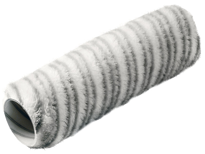 Long Pile Silver Stripe Sleeve 230 x 38mm (9 x 1.1/2in)
