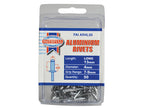 Aluminium Rivets 4.8 x 8mm Short Pre-Pack of 50