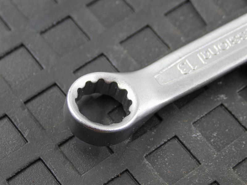 Combination Spanner CV Satin Finish 13mm                                        