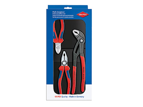 00 20 09 V01 Bestseller Pliers Set, 3 Piece                                     