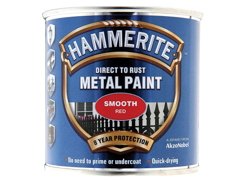 Direct to Rust Smooth Finish Metal Paint Yellow 750ml