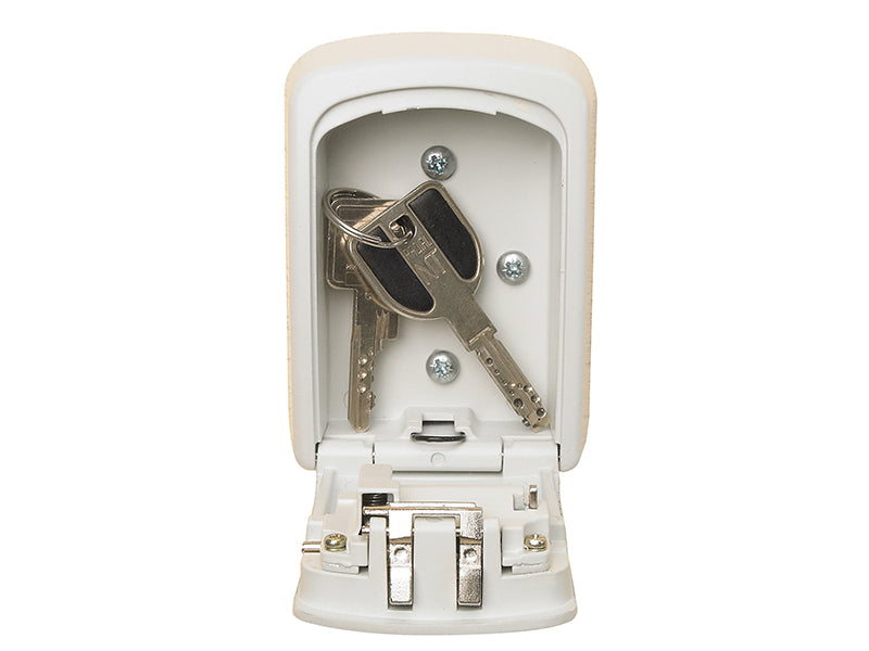 5401 Medium Select Access® Key Lock Box (Up To 3 Keys) - Cream