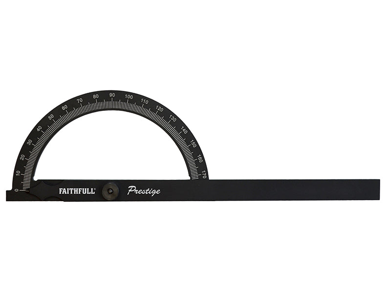 Prestige Angle Gauge Black Aluminium 150 x 270mm                                