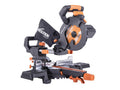 R185SMS+ 185mm Multi-Material Sliding Mitre Saw 1200W 240V                      