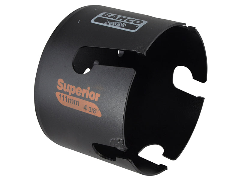 Superior™ Multi Construction Holesaw Carded 95mm