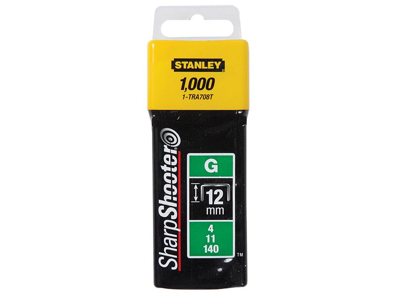 TRA709T Heavy-Duty Staples 14mm (Pack 1000)