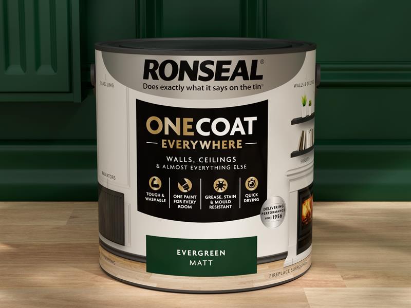 One Coat Everywhere Interior Winter Sky Matt 5 litre