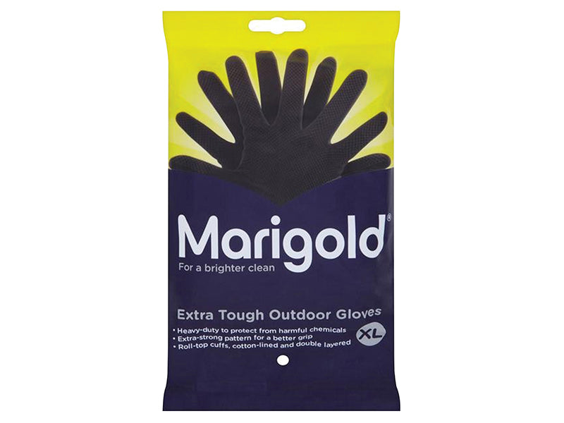 Extra Tough Outdoor Gloves - Large (6 Pairs)