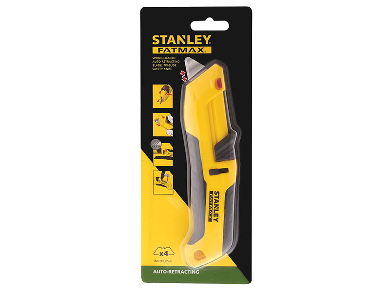 FatMax® Auto-Retract Tri-Slide Safety Knife