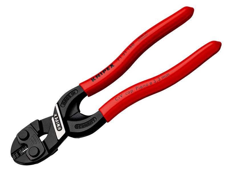 71 31 160 CoBolt® Recess Compact Bolt Cutters PVC Grip 160mm                    