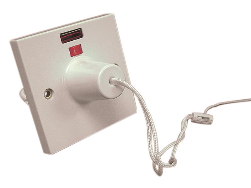 Ceiling Switch with Neon & Indicator 45A                                        