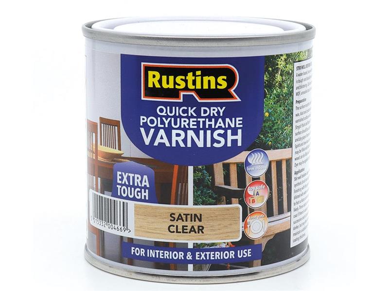 Quick Dry Polyurethane Varnish Satin