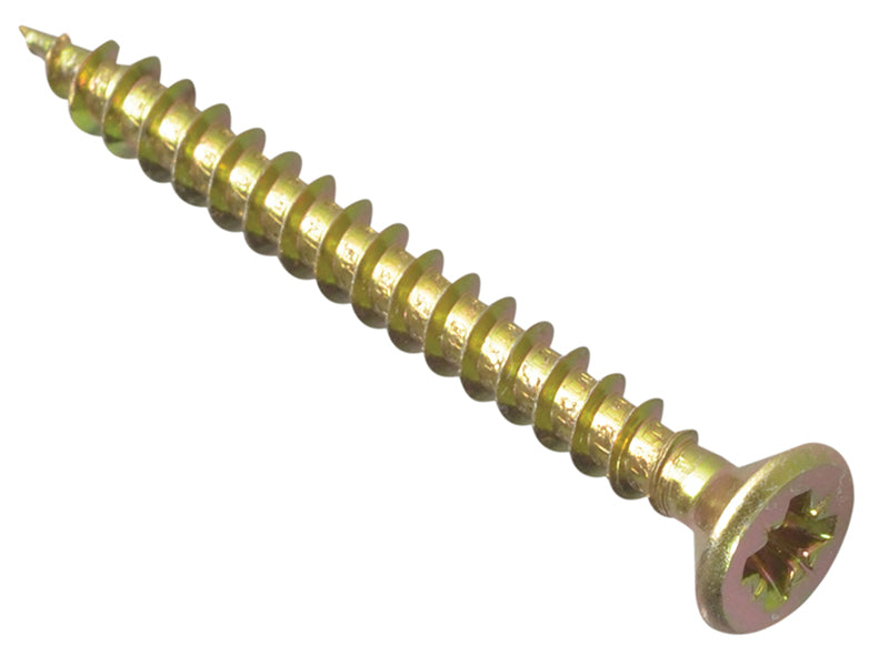 Multi-Purpose Pozi Compatible Screw CSK ST ZYP 6.0 x 90mm Box 100