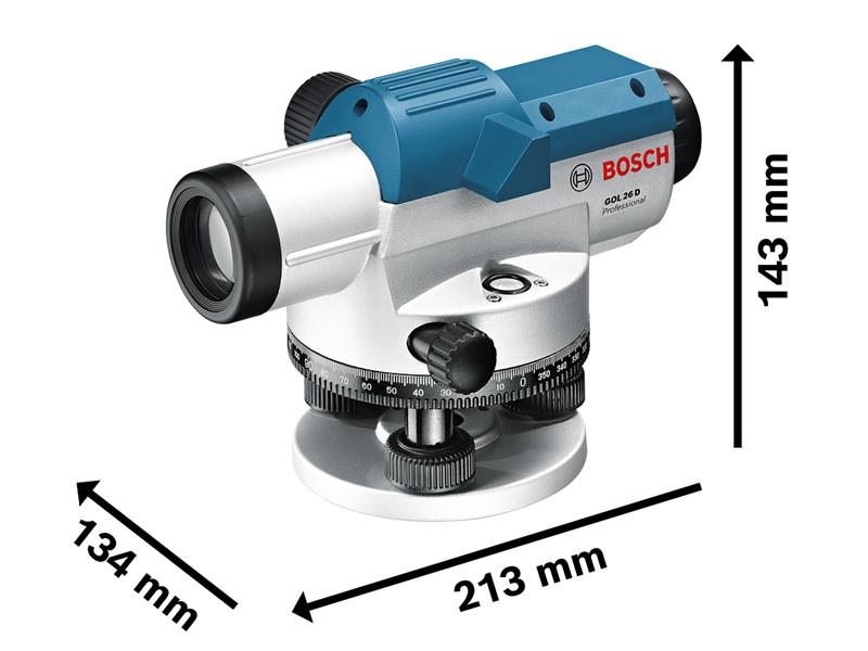 GOL 26 D Professional Optical Level                                             