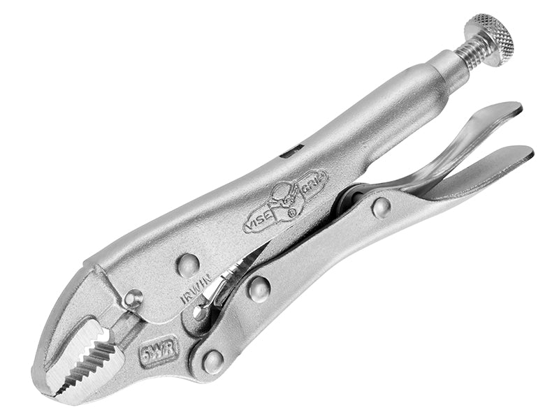 7WRC Curved Jaw Locking Pliers with Wire Cutter 178mm (7in)