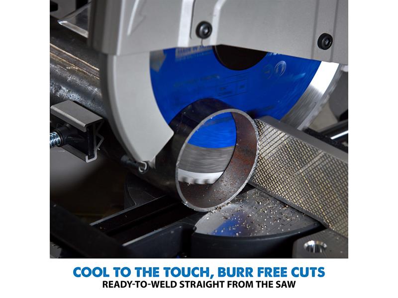 S355MCS Heavy-Duty Metal Cutting Mitre Chop Saw 2200W 240V                      