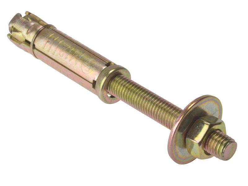 Masonry Anchor Bolt Projecting ZYP M8 x 80mm Bag 10