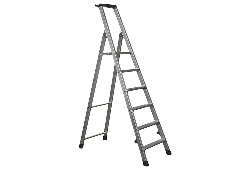 Trade Platform Steps, Platform Height 2.13m 10 Rungs