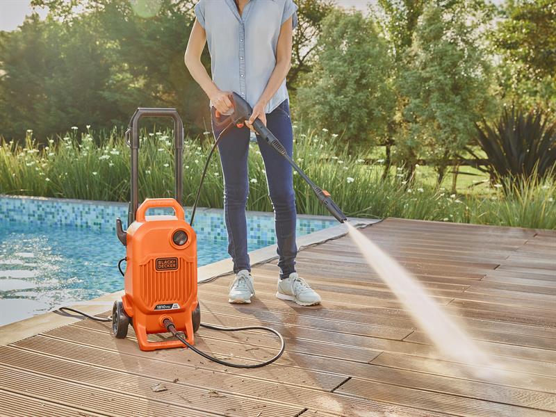 BEPW1700 Pressure Washer 125 bar 240V                                           