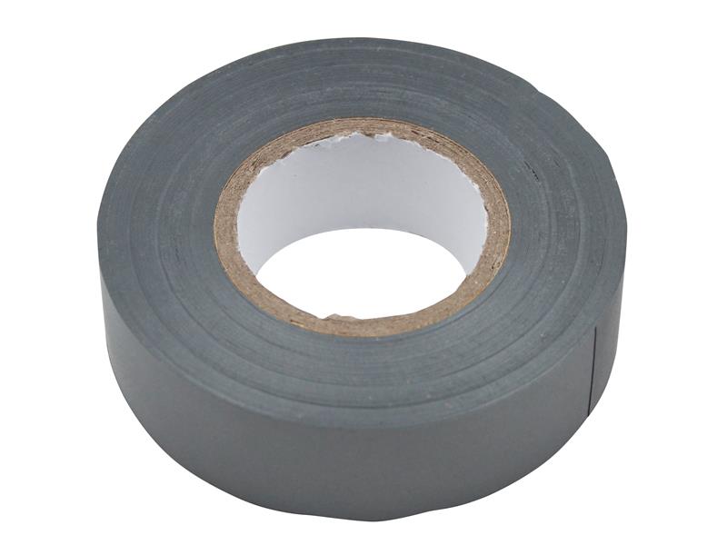 PVC Electrical Tape Grey 19mm x 20m                                             