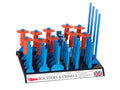 35 Bolsters and Chisels Stand with Stock                                        