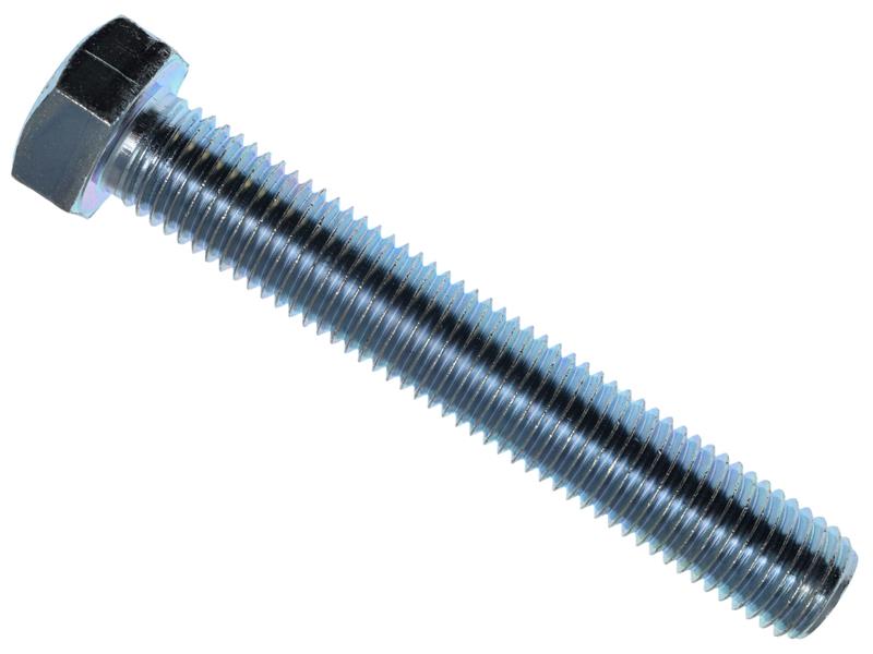 High Tensile Set Screw ZP M8 x 90mm (Box 100)
