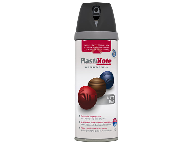 Twist & Spray Matt Pantile Red 400ml
