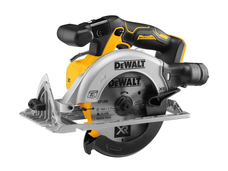 DCS565N XR Brushless Circular Saw 18V Bare Unit                                 