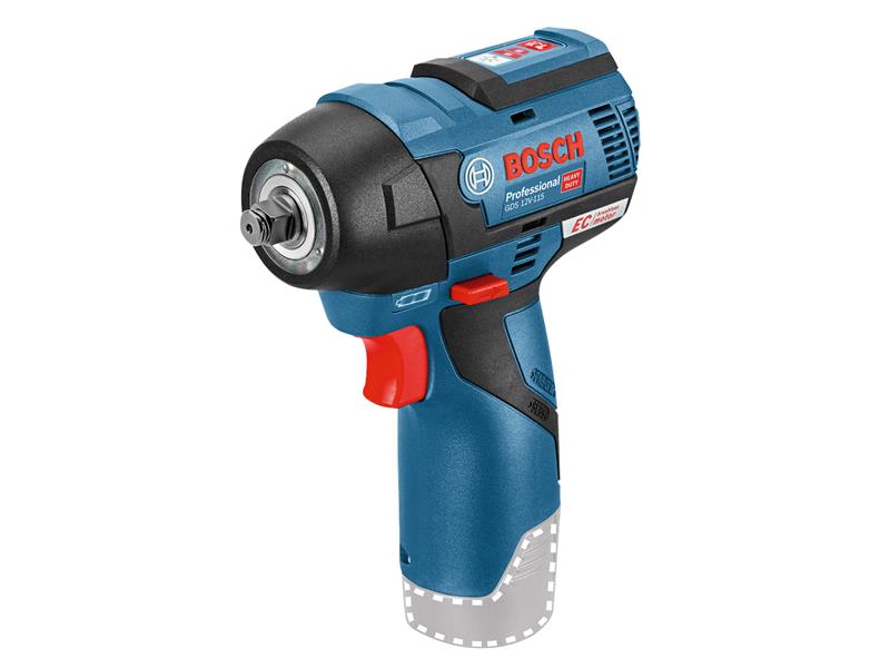 GDR 12V-115 Professional 3/8in Impact Wrench 12V Bare Unit                      