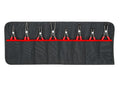 00 19 58 V02 Tool Roll Circlip Plier Set, 8 Piece                               