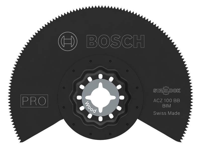 PRO ACZ 100 BB Segment Blade 100mm                                              